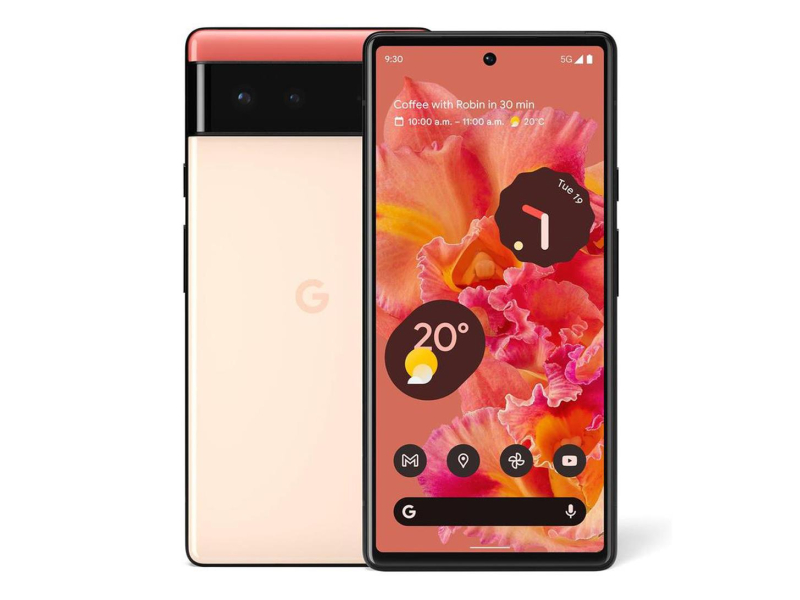 Google Pixel 6 5G 8/128GB Kinda Coral